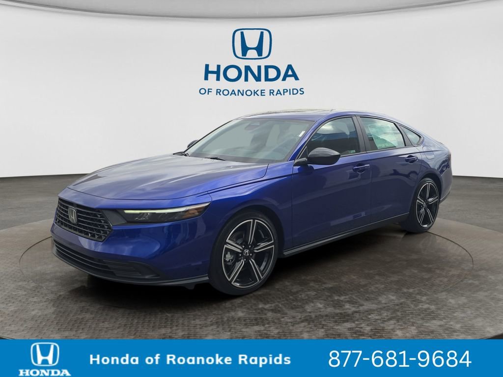 New 2026 Honda Accord Sport