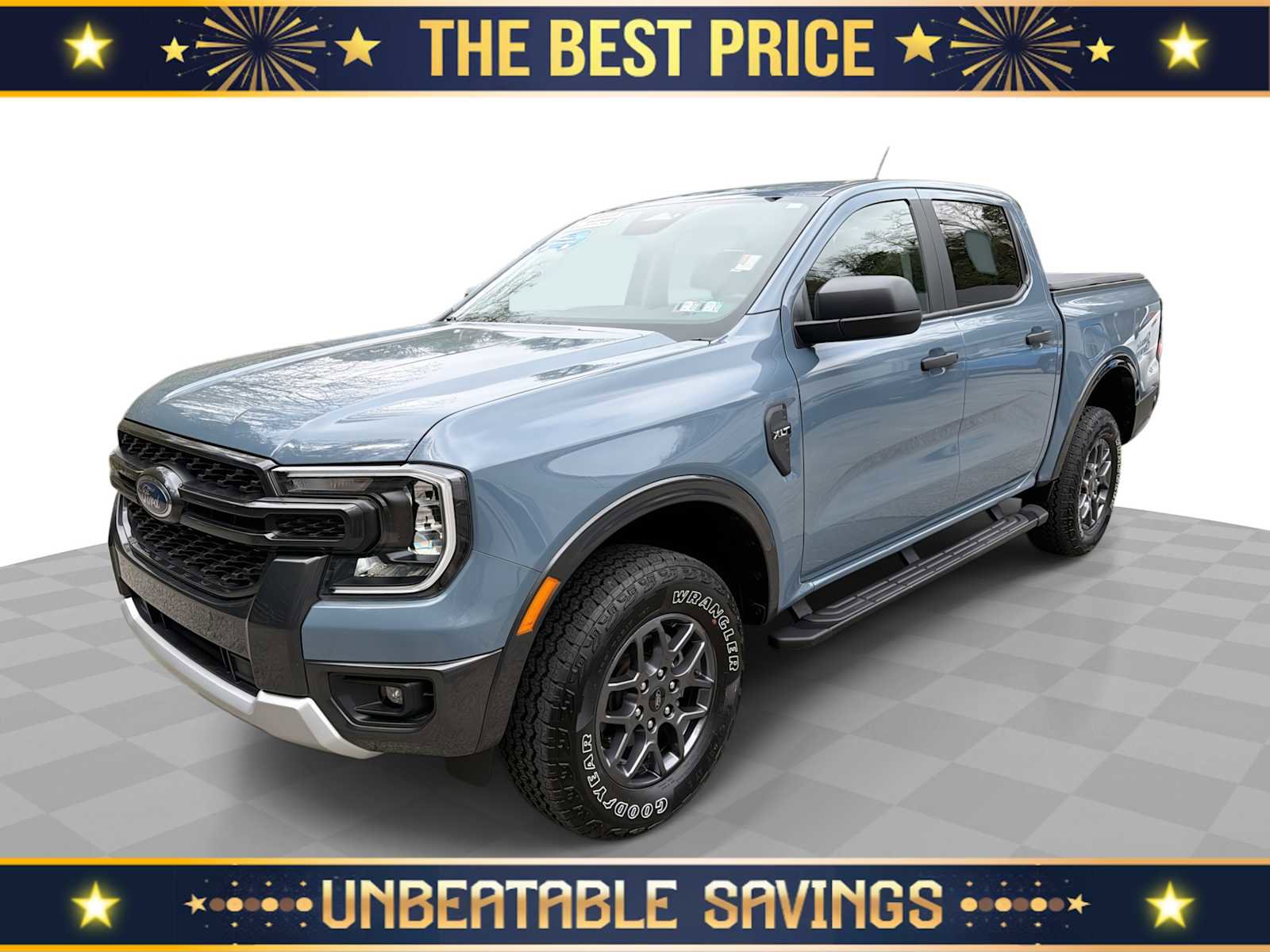 Used 2024 Ford Ranger XLT w/ FX4 Off-Road Package AWD/4WD image 1