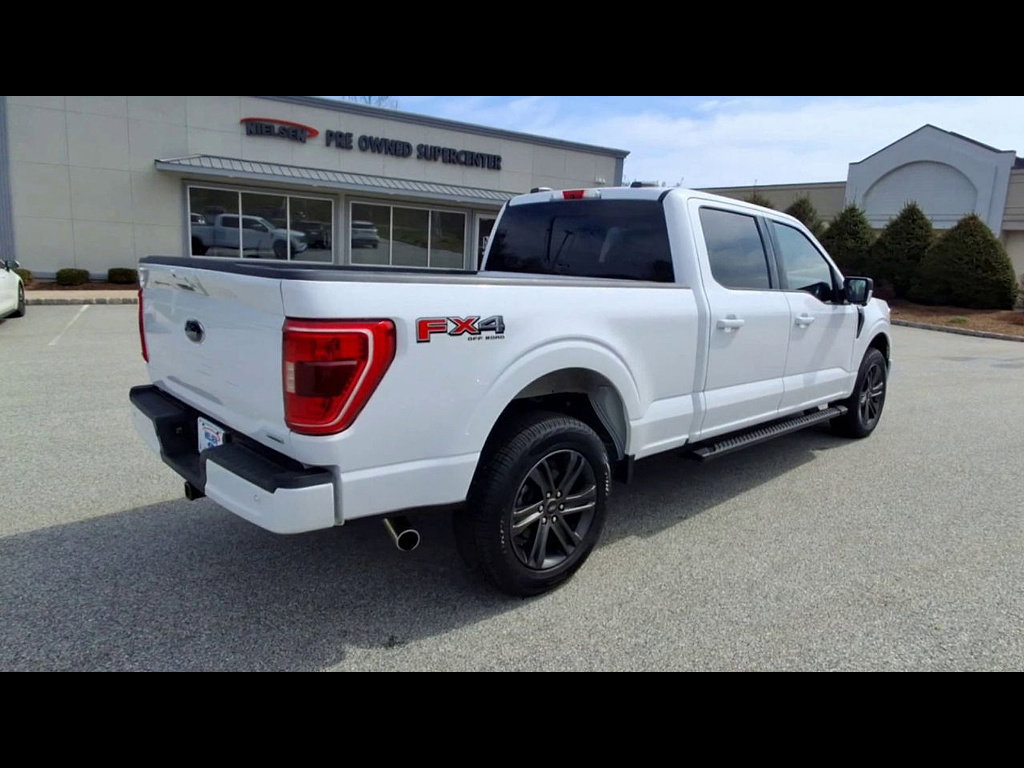Certified 2022 Ford F150 XLT w/ Equipment Group 302A High AWD/4WD image 8
