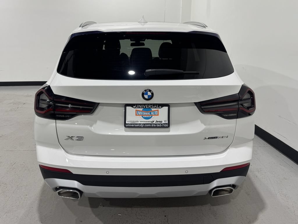 Used 2022 BMW X3 xDrive30i AWD/4WD image 23