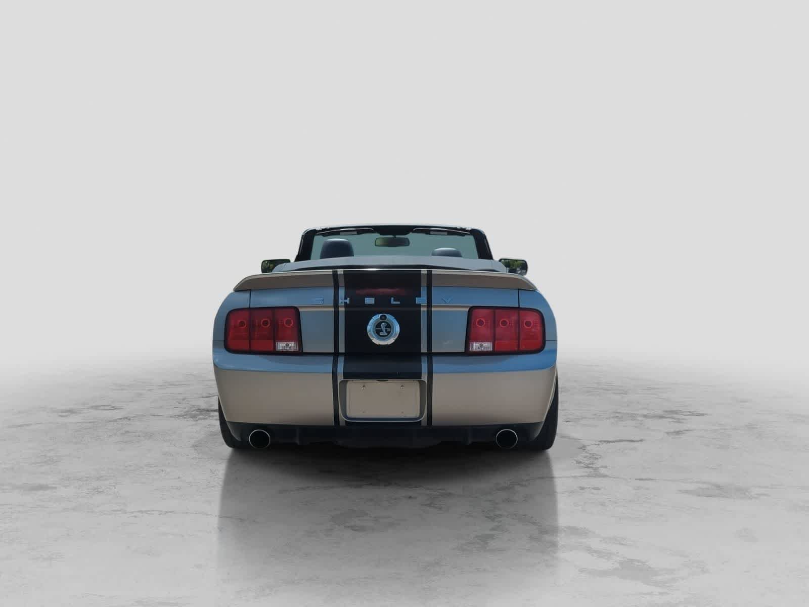 Used 2009 Ford Mustang Shelby GT500 RWD image 7