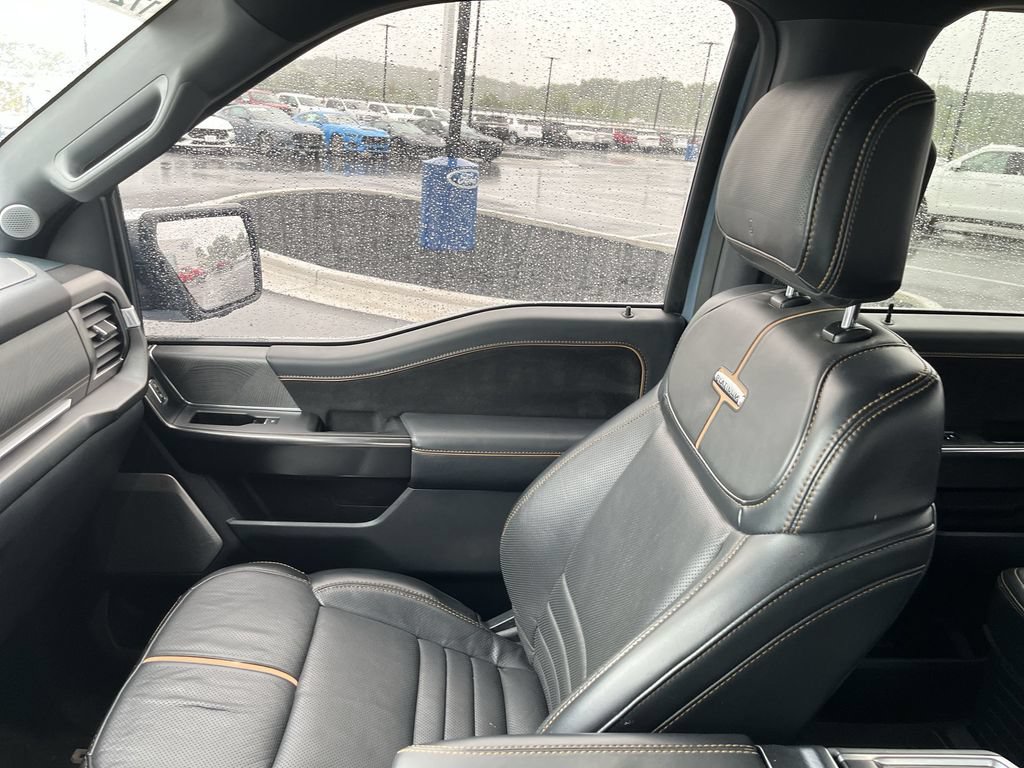 Used 2023 Ford F150 Platinum w/ Equipment Group 701A High AWD/4WD image 25