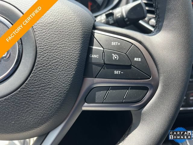 Certified 2022 Jeep Cherokee Latitude Lux FWD image 32