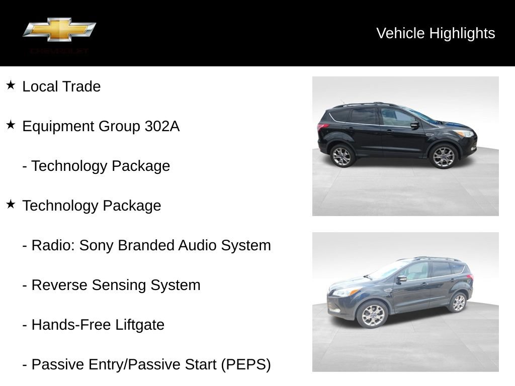 Used 2013 Ford Escape SEL AWD/4WD image 15