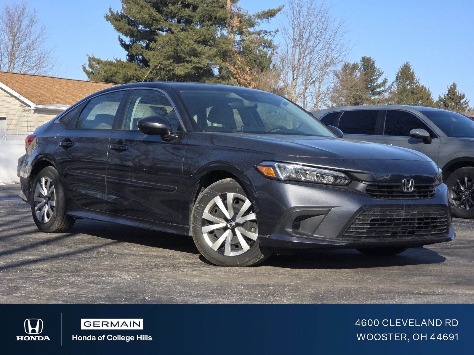 Certified 2023 Honda Civic LX