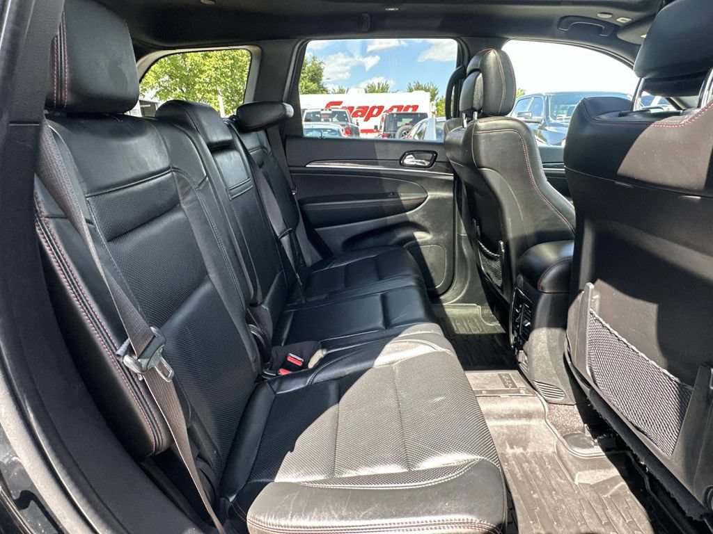 Used 2021 Jeep Grand Cherokee Trailhawk w/ Trailhawk Luxury Group AWD/4WD image 15
