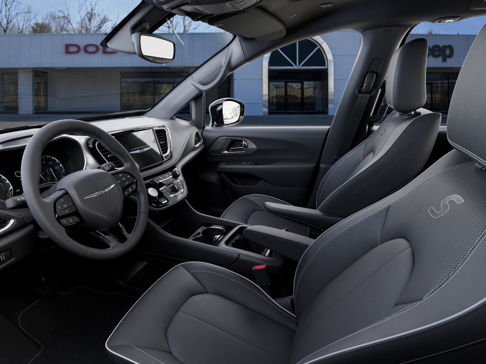 New 2026 Chrysler Pacifica Limited w/ S Appearance Package FWD image 52