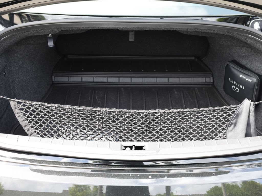 Used 2021 INFINITI Q60 Red Sport 400 w/ Cargo Package RWD image 8