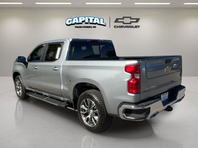 Certified 2025 Chevrolet Silverado 1500 LT w/ Z71 Off-Road Package image 3