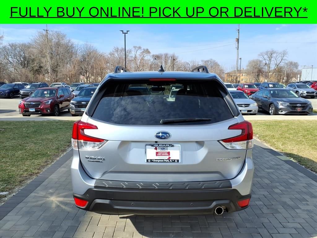 Certified 2024 Subaru Forester Limited w/ Convenience Package image 6