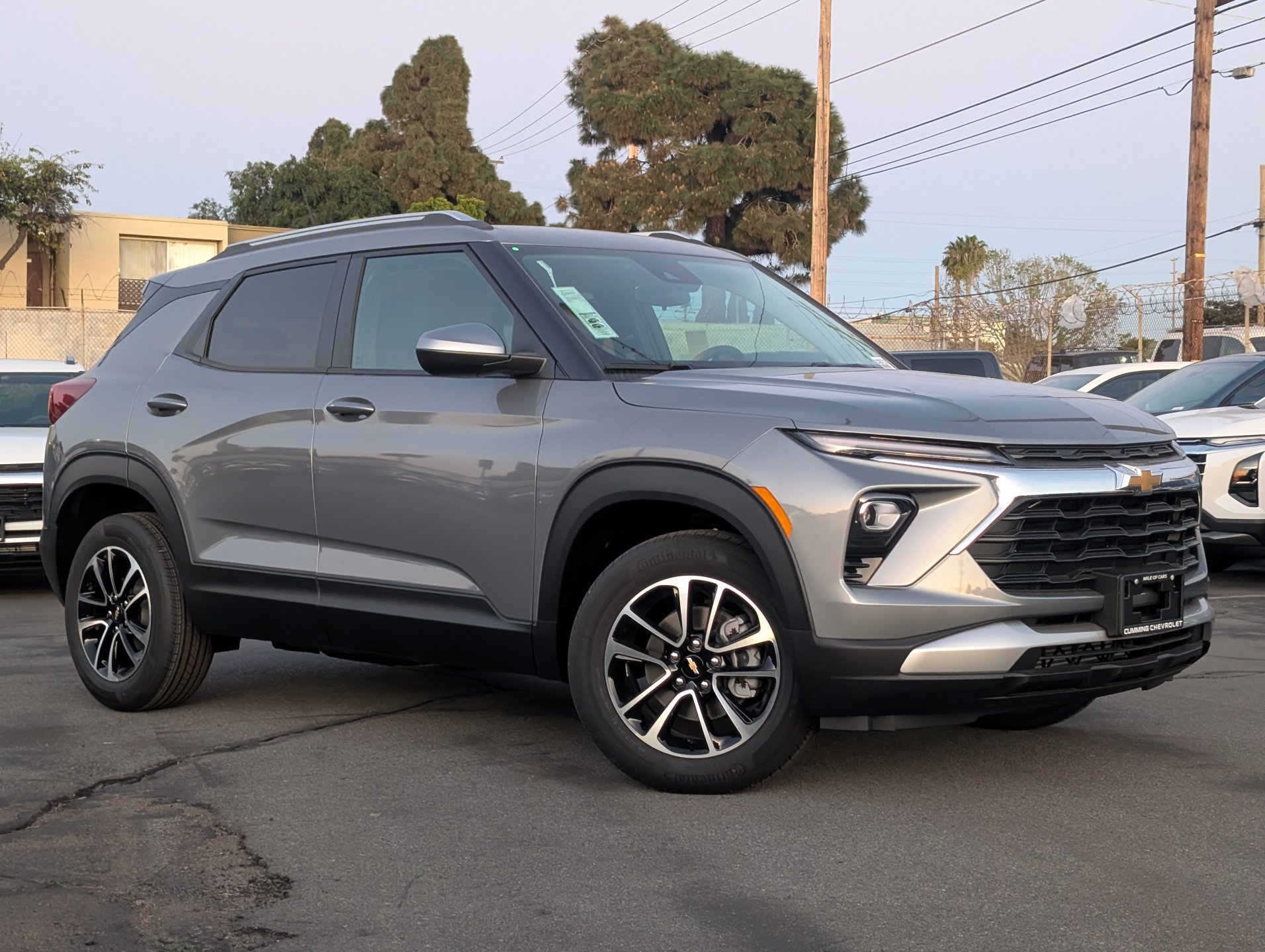 New 2026 Chevrolet TrailBlazer LT FWD image 2