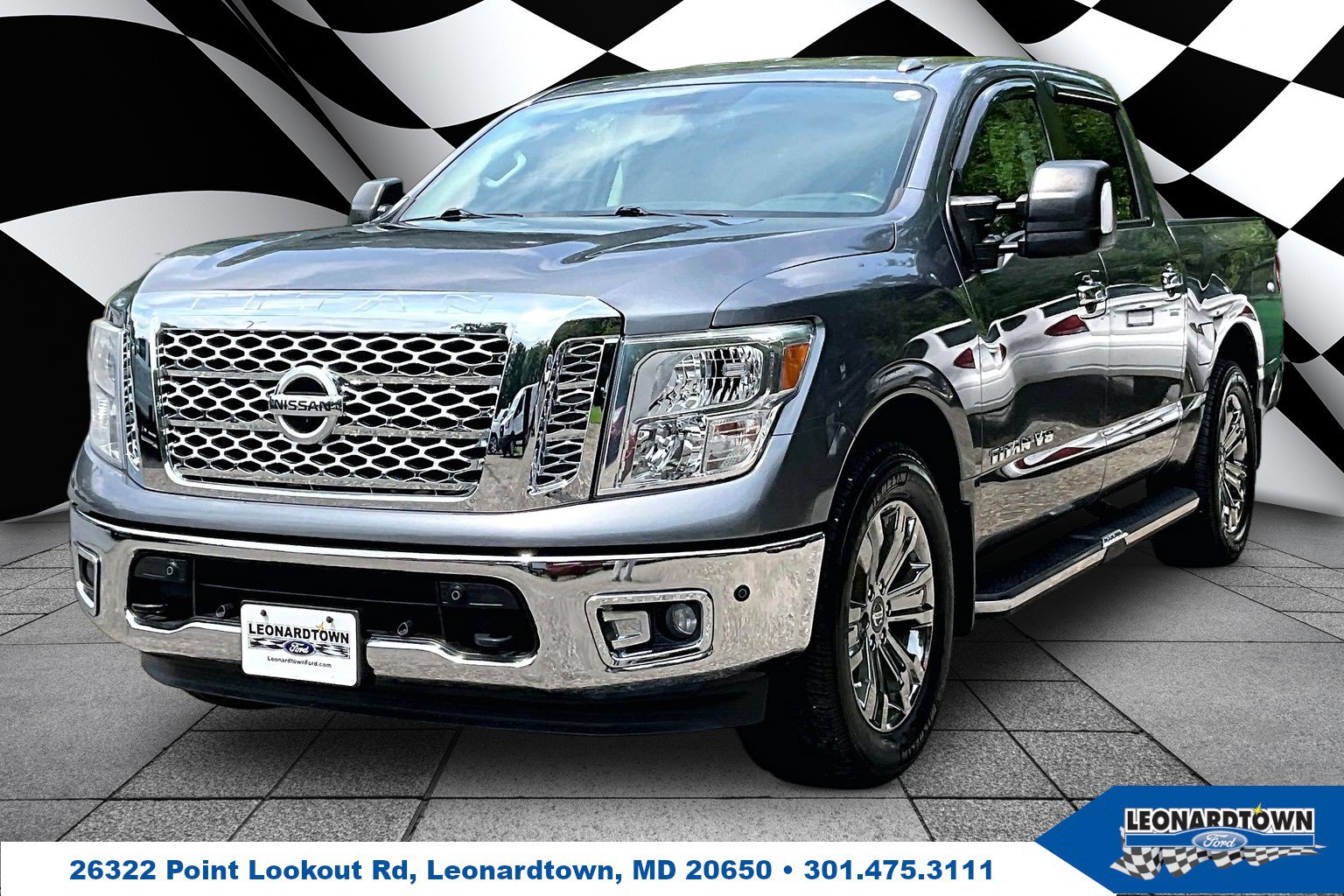 Used 2018 Nissan Titan SV w/ SV Convenience Package