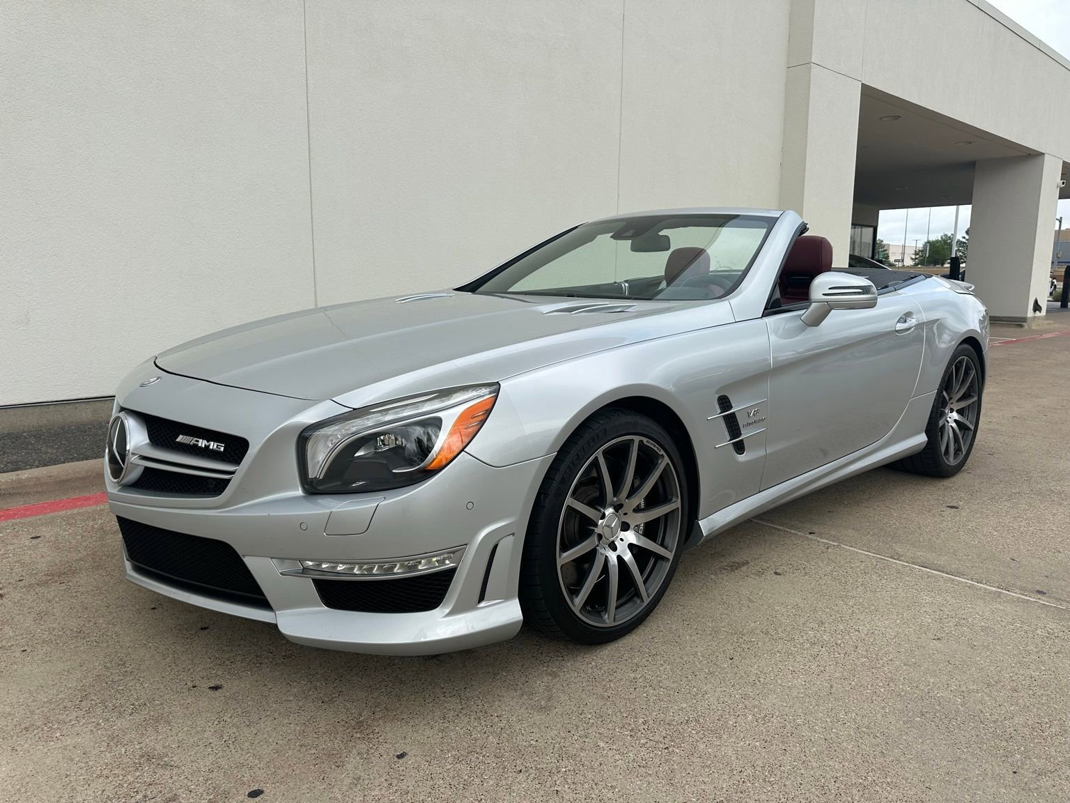 Used 2013 Mercedes-Benz SL 63 AMG image 5