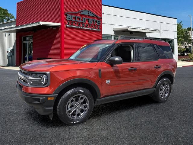 Used 2022 Ford Bronco Sport Big Bend w/ Convenience Package AWD/4WD video 1