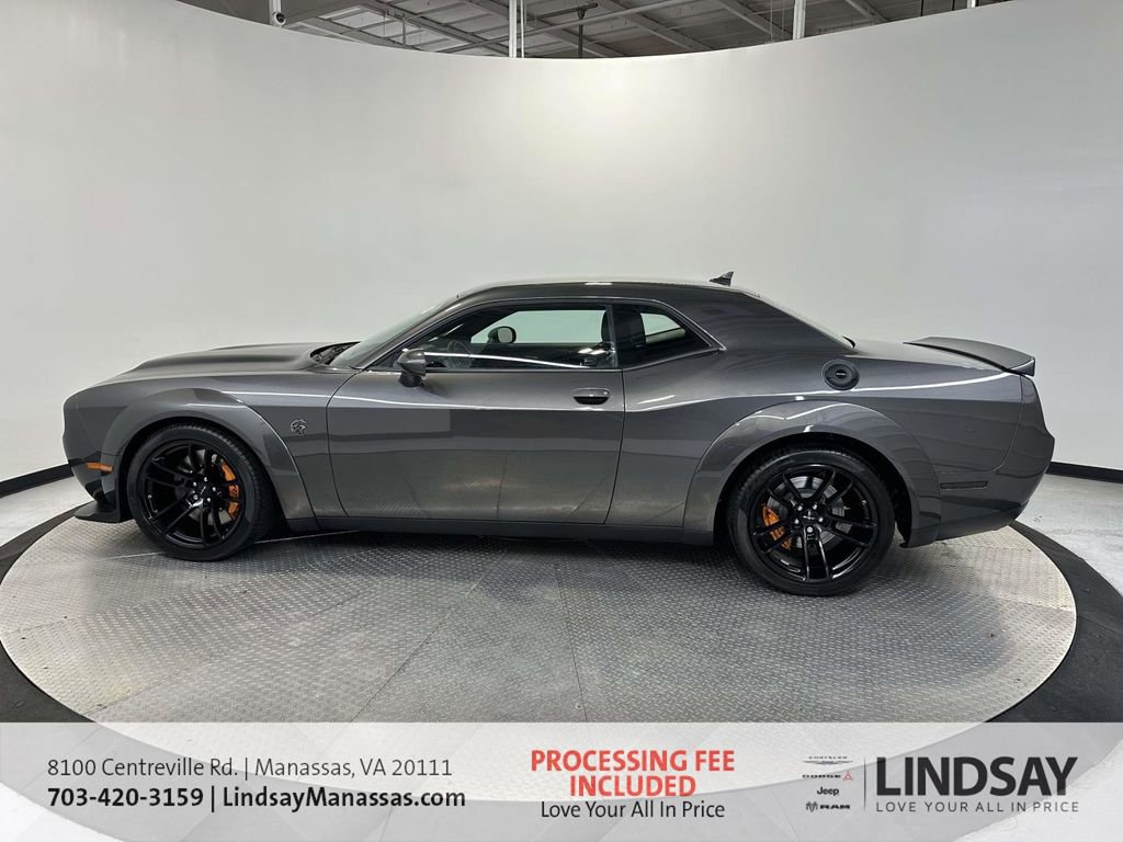 Used 2022 Dodge Challenger SRT Hellcat image 6