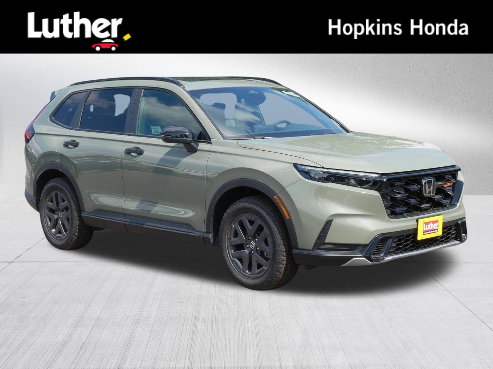 New 2026 Honda CR-V TrailSport