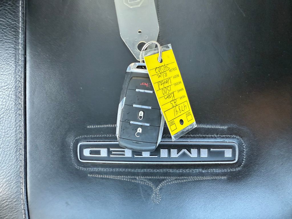 Used 2023 RAM 1500 Limited w/ Body Color Bumper Group image 33