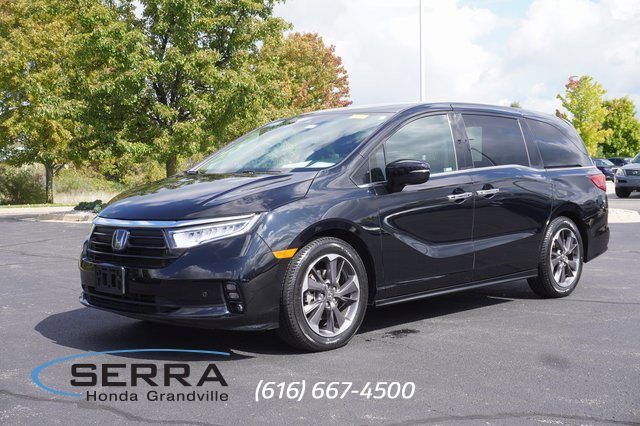 Certified 2022 Honda Odyssey Elite