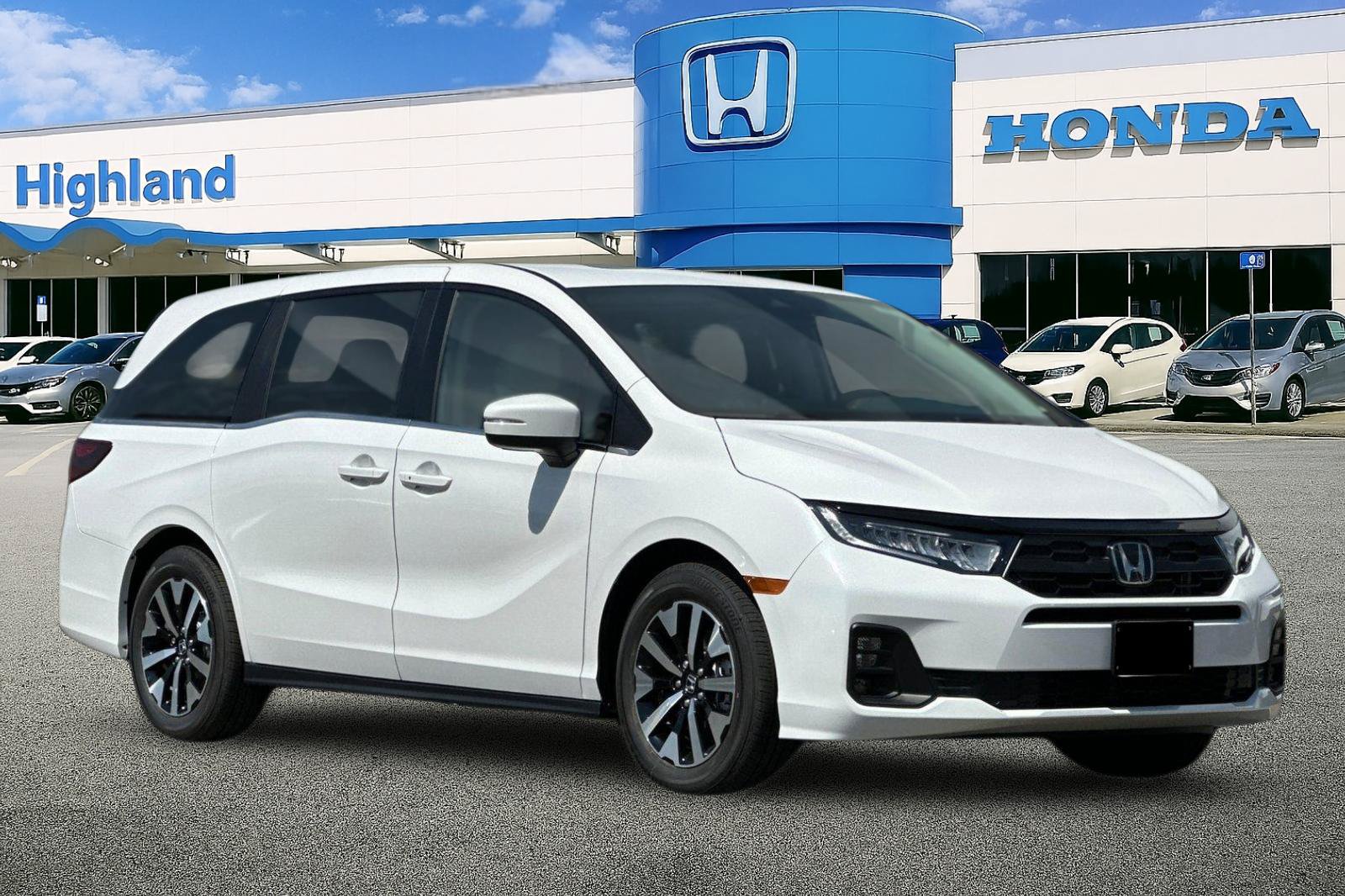 New 2026 Honda Odyssey EX-L image 7