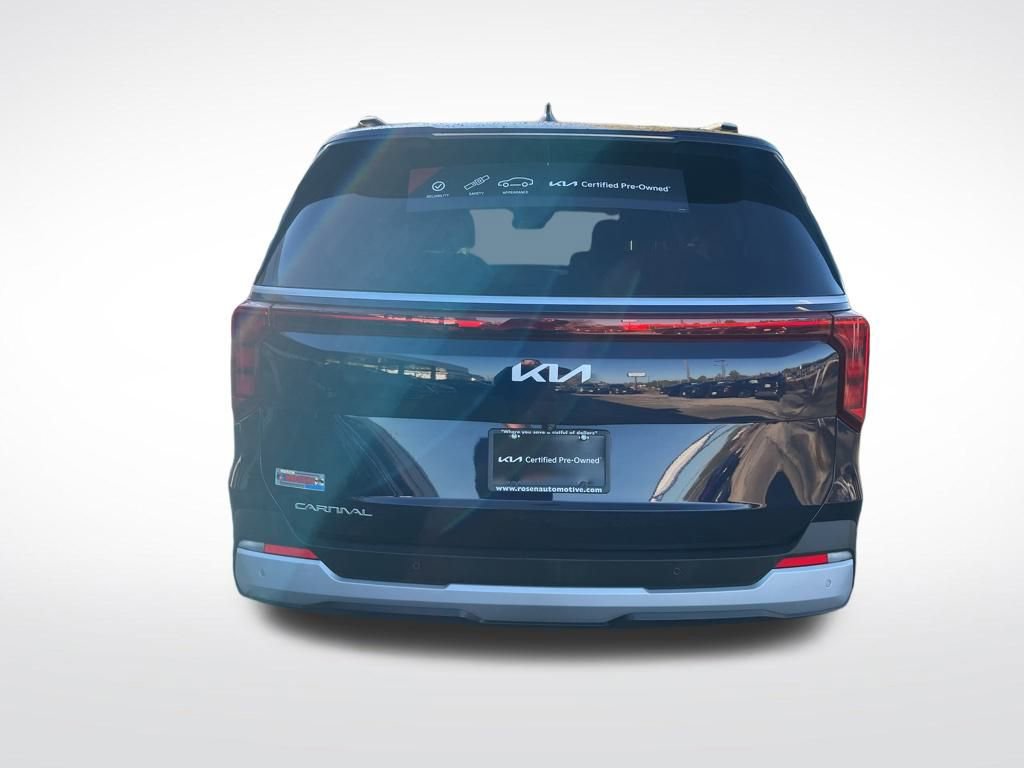 Certified 2025 Kia Carnival EX image 45