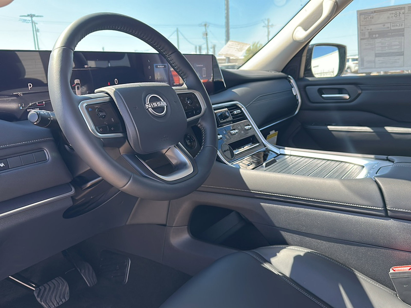 New 2026 Nissan Armada SV image 9