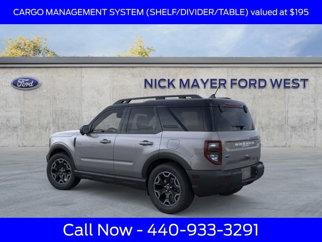 New 2025 Ford Bronco Sport Outer Banks w/ Outer Banks Tech Package+ AWD/4WD image 5