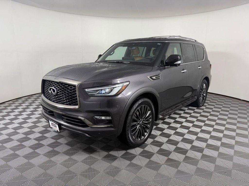 Certified 2024 INFINITI QX80 Sensory image 9