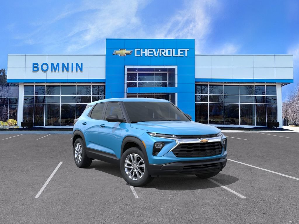 New 2026 Chevrolet TrailBlazer LS AWD/4WD image 2