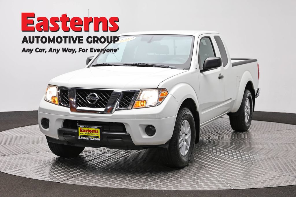 Used 2021 Nissan Frontier SV