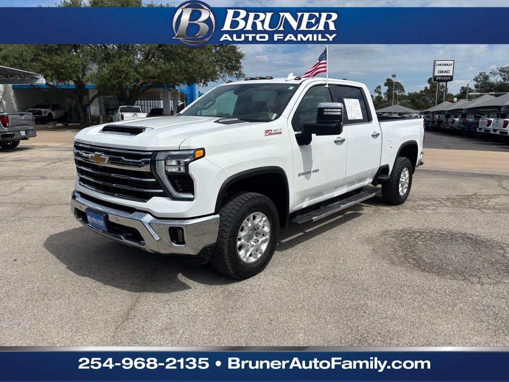 Used 2024 Chevrolet Silverado 2500 LTZ w/ LTZ Plus Package