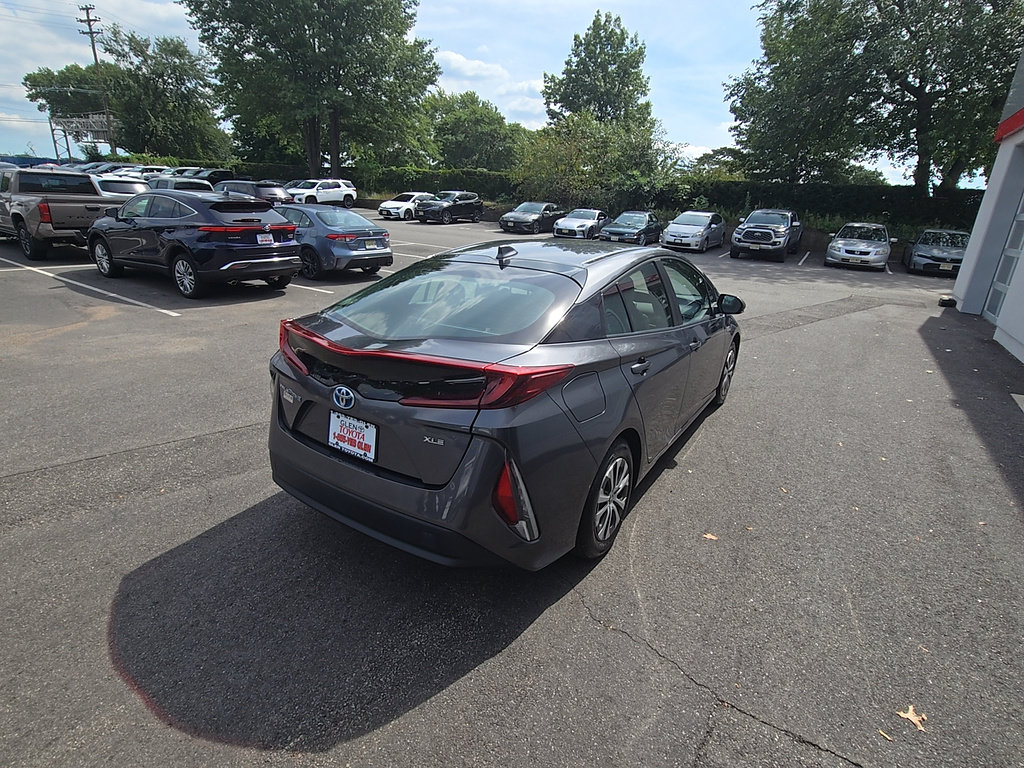Certified 2021 Toyota Prius Prime XLE FWD image 8