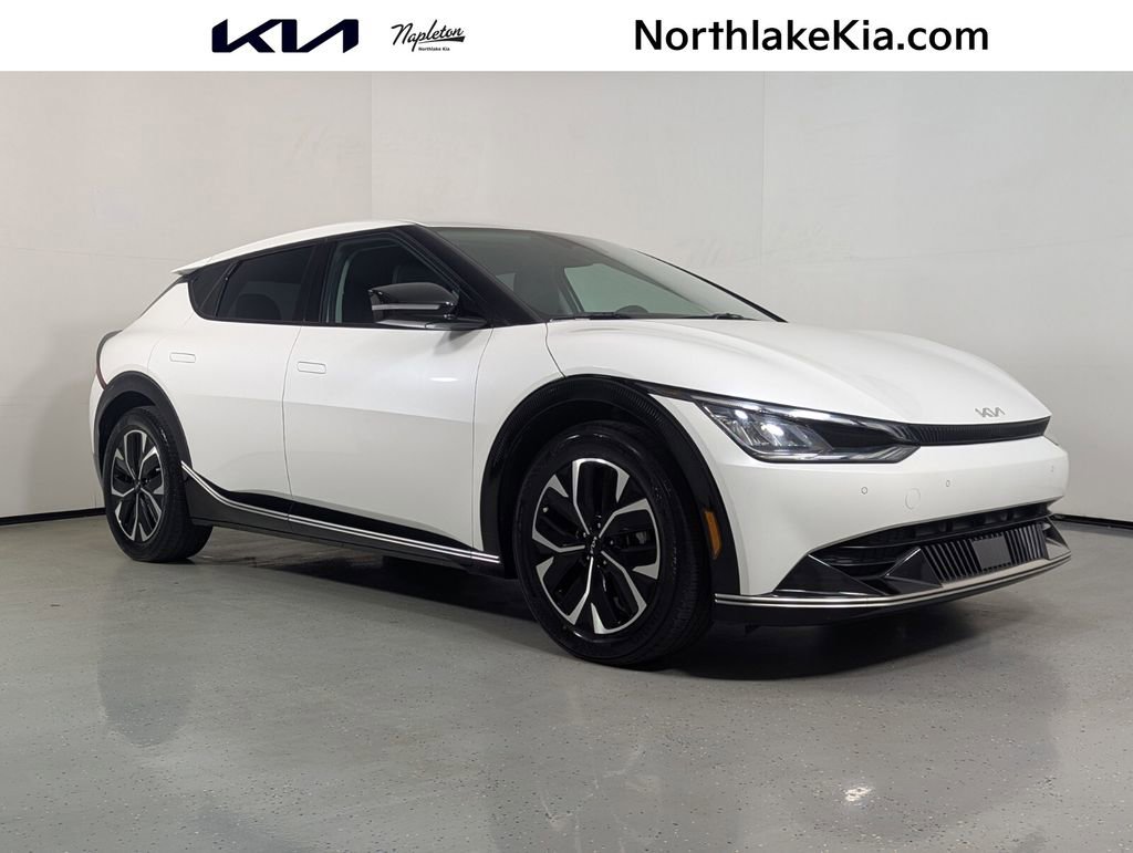 Used 2022 Kia EV6 Wind