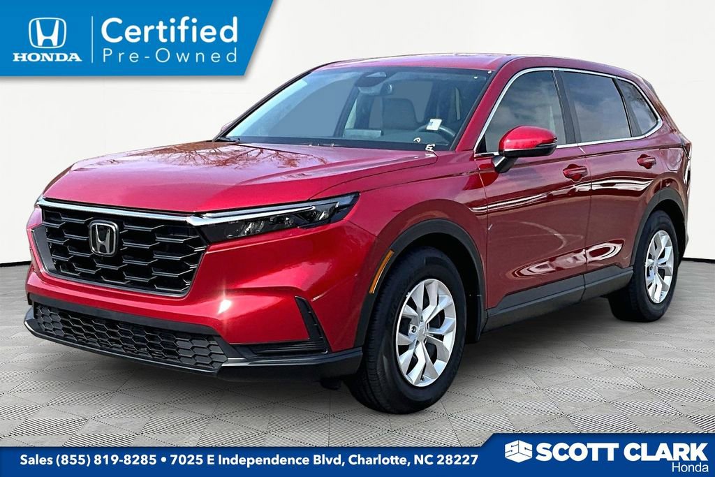 Certified 2026 Honda CR-V LX image 3