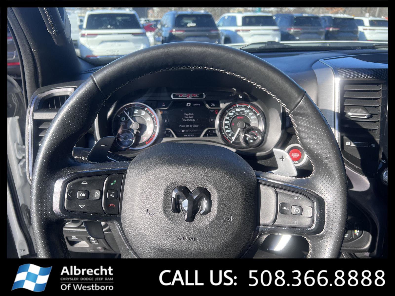 Used 2021 RAM 1500 TRX w/ TRX Level 1 Equipment Group image 28