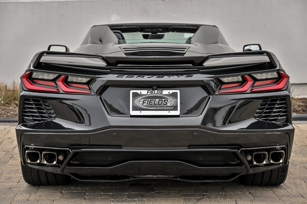Used 2023 Chevrolet Corvette Stingray Premium Conv w/ Z51 Performance Package image 6