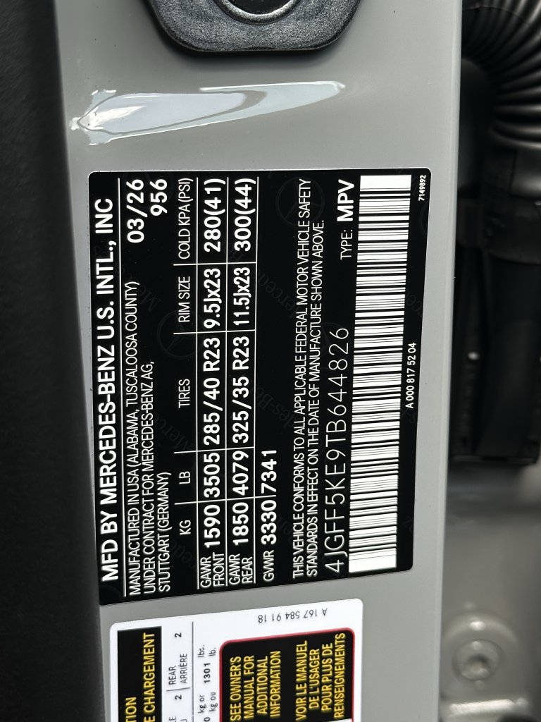 New 2026 Mercedes-Benz GLS 450 4MATIC image 35