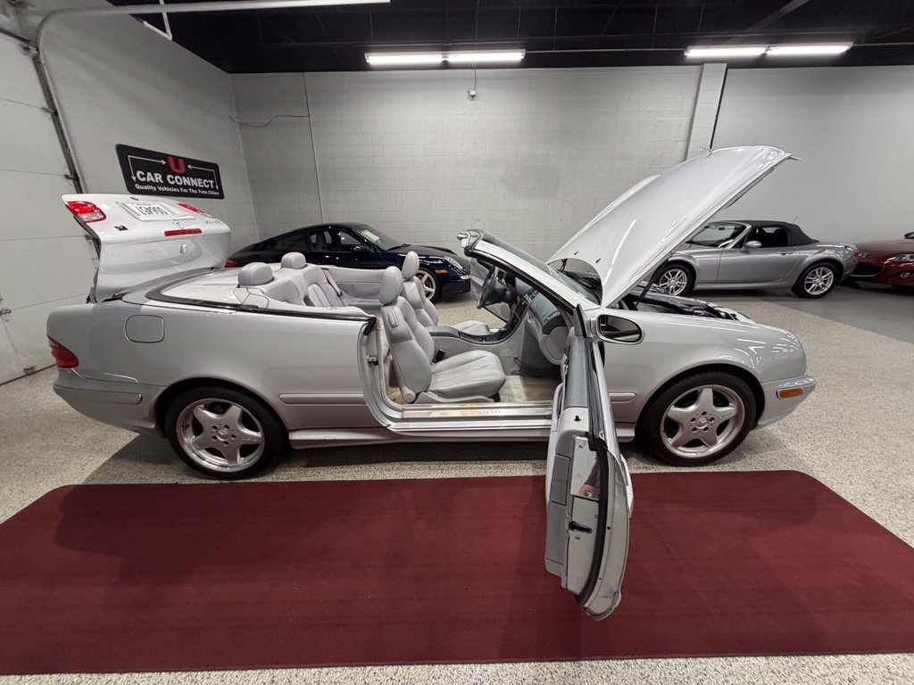 Used 2000 Mercedes-Benz CLK 430 Cabriolet image 48