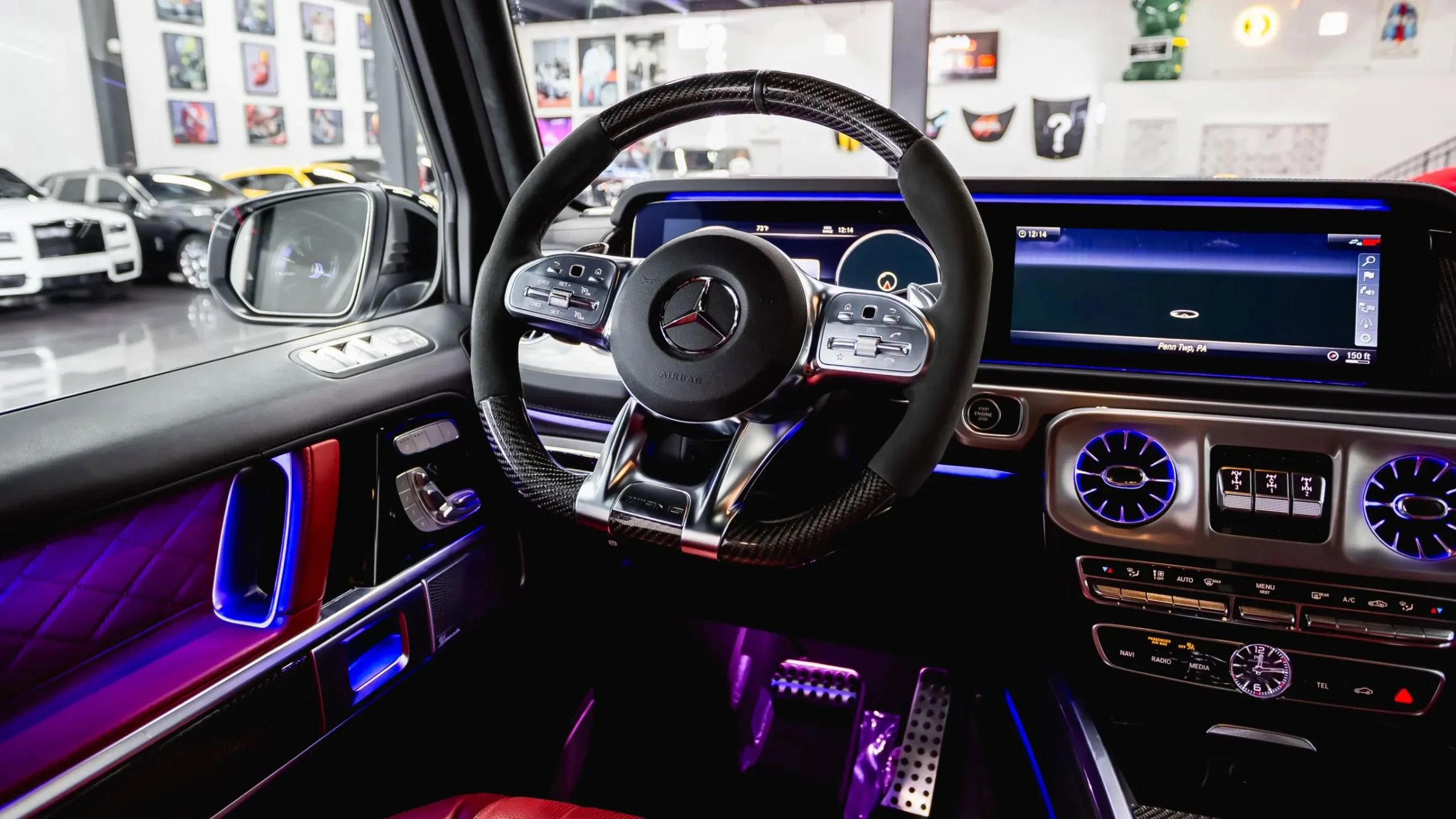 Used 2022 Mercedes-Benz G 63 AMG Squared w/ AMG Night Package image 36