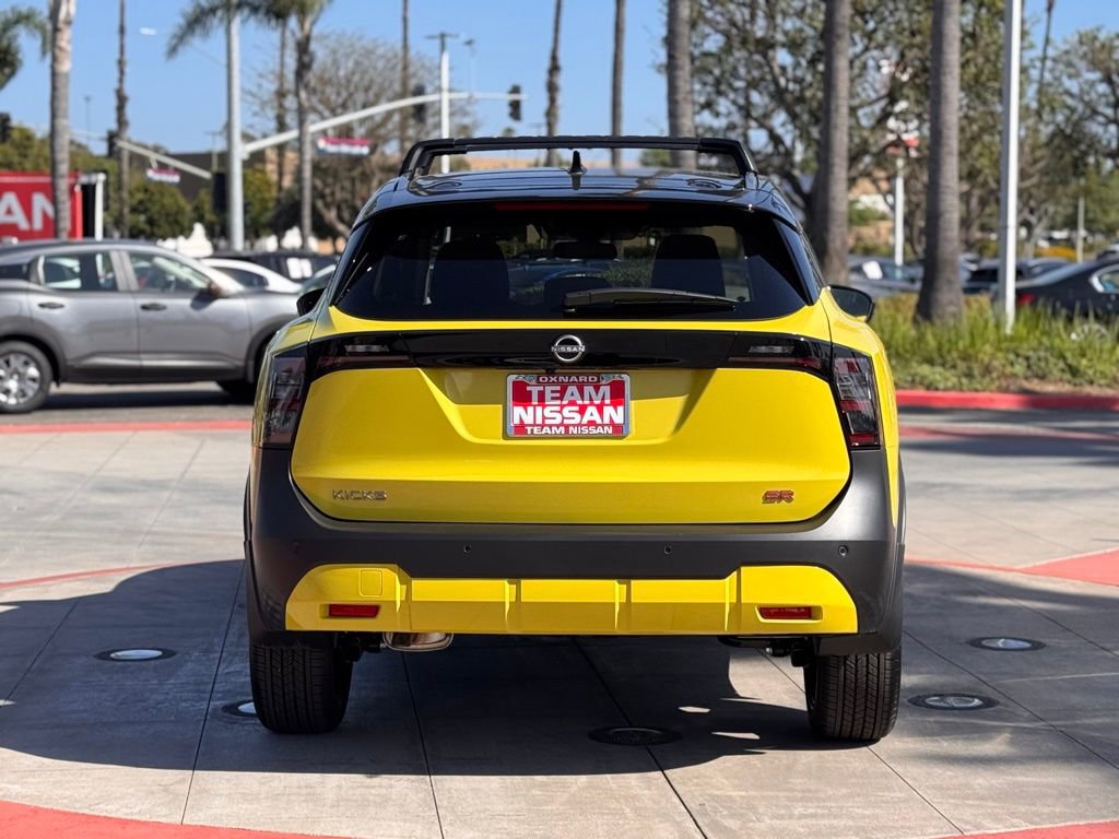 New 2025 Nissan Kicks SR image 6