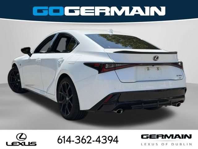 Used 2025 Lexus IS 350 F Sport AWD/4WD image 9