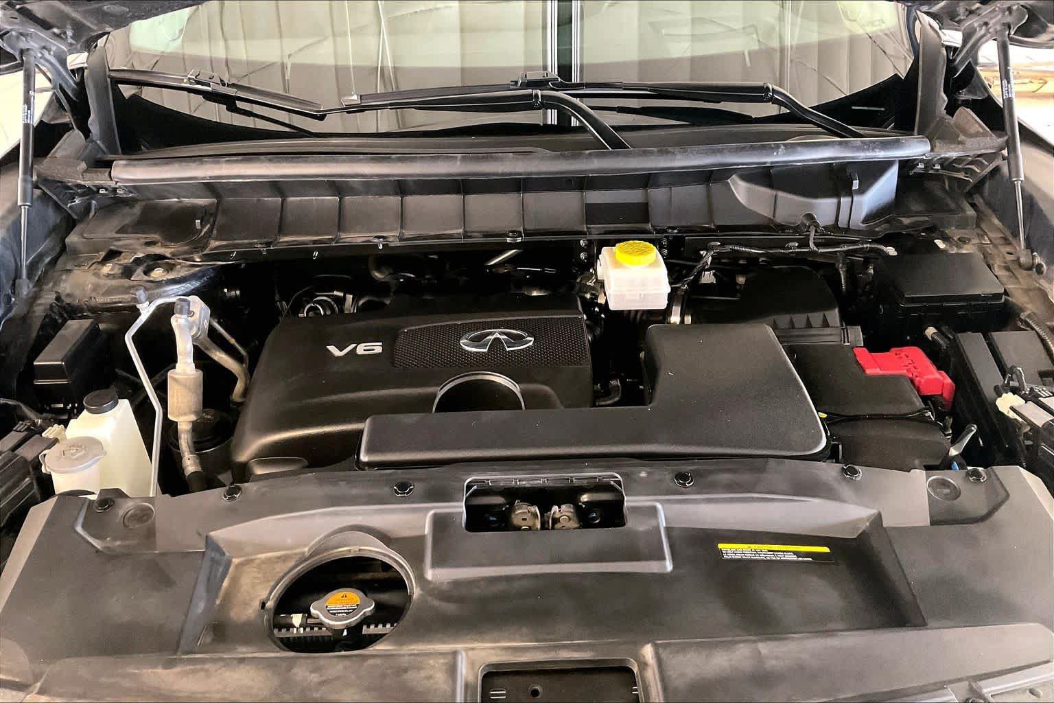 Used 2023 INFINITI QX60 Luxe w/ Vision Package FWD image 28