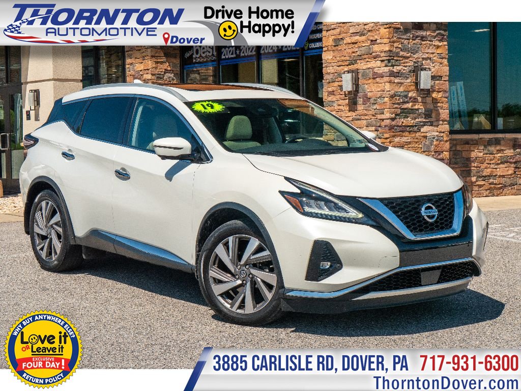 Used 2019 Nissan Murano SL w/ SL Technology Package