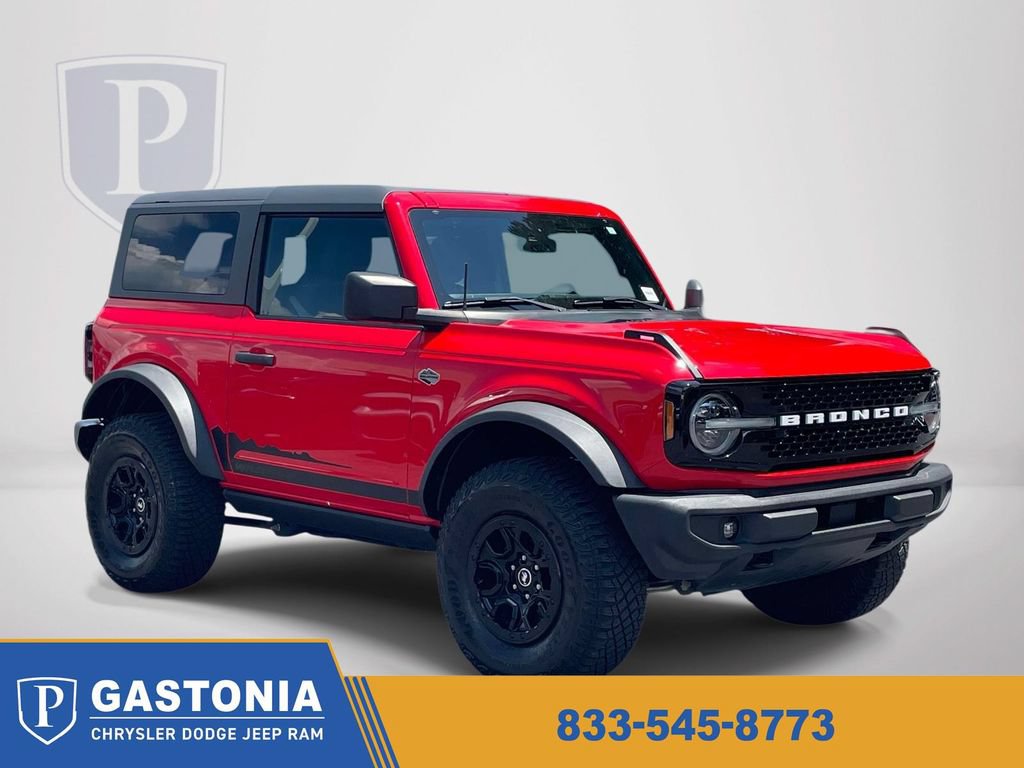 Used 2022 Ford Bronco Wildtrak AWD/4WD video 1