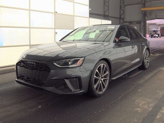 Used 2021 Audi S4 Premium Plus w/ Premium Plus Package