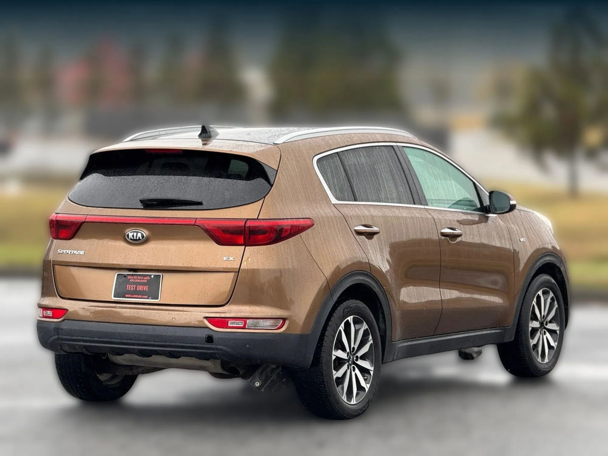 Used 2017 Kia Sportage EX w/ EX Technology Package image 9