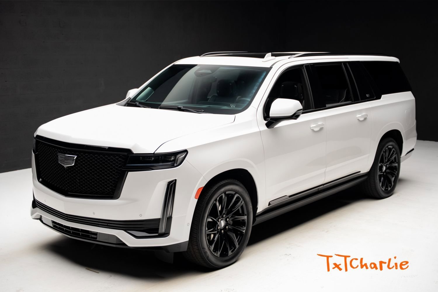Used 2024 Cadillac Escalade ESV Sport Platinum w/ LPO, ONYX Package