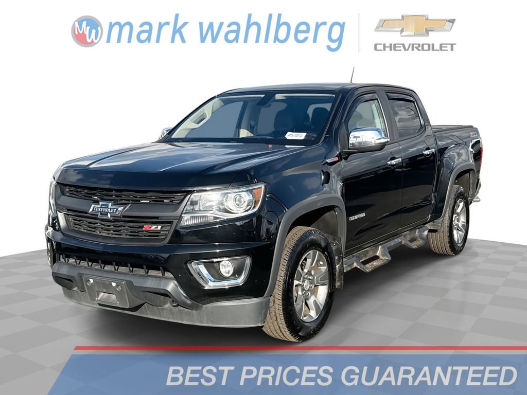 Used 2018 Chevrolet Colorado Z71