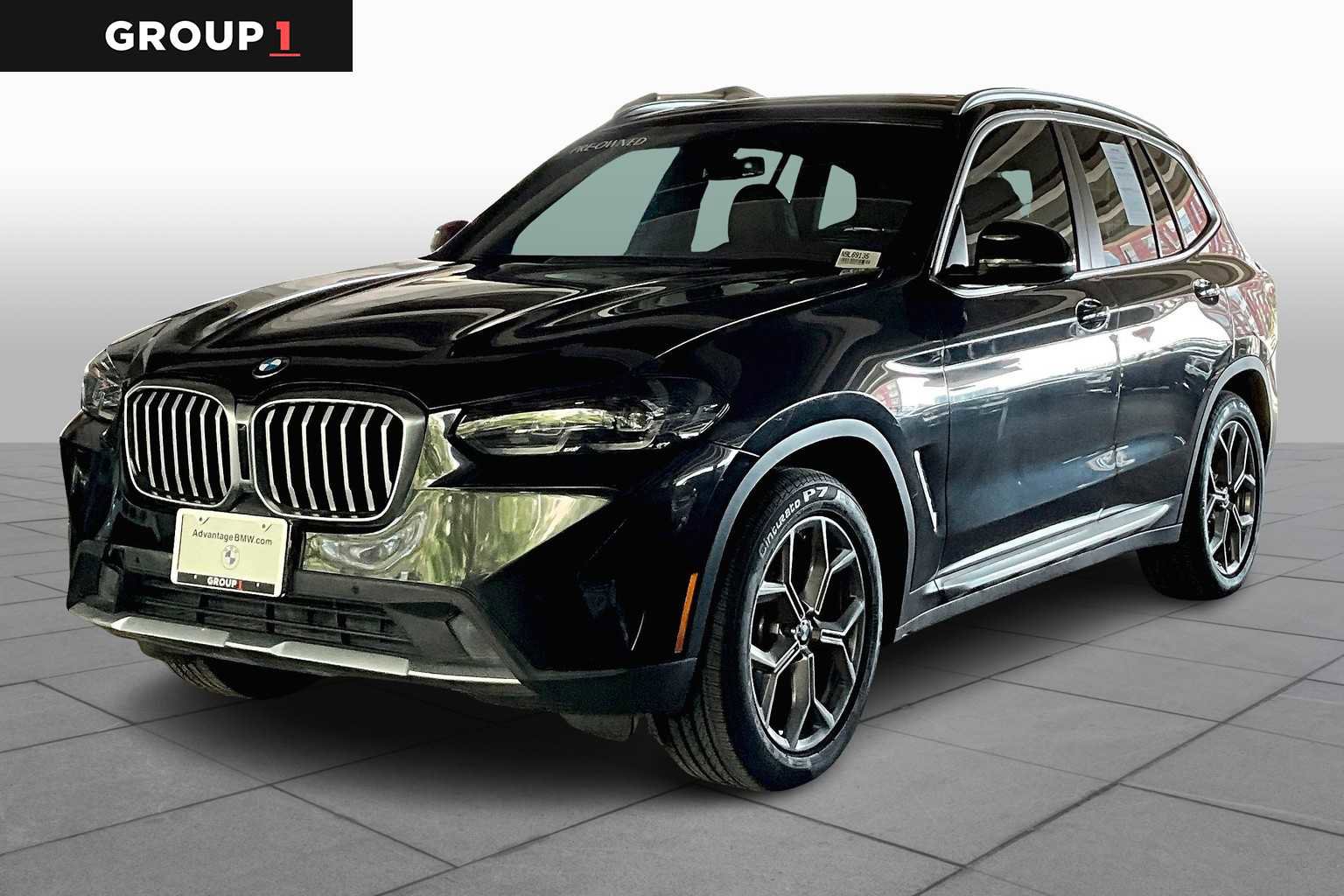 Used 2022 BMW X3 xDrive30i