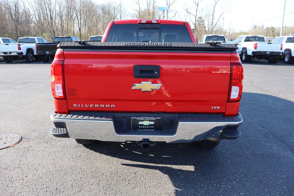 Used 2018 Chevrolet Silverado 1500 LTZ image 30