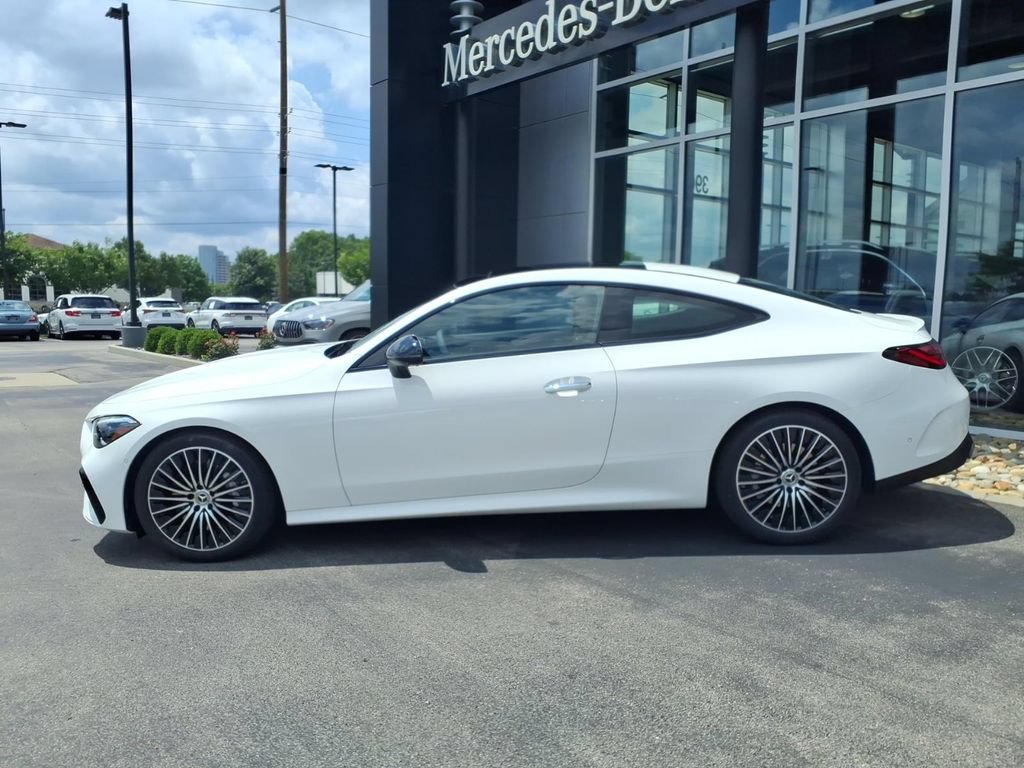 New 2026 Mercedes-Benz CLE 450 4MATIC Coupe image 3